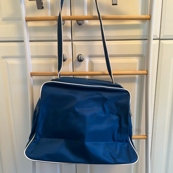 VINTAGE KLM Airlines Flight Crew Bag - Picture 4 of 6